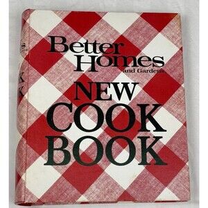VTG 1976 Better Homes and Gardens New Cookbook 3rd Printing 5 Ring Binder